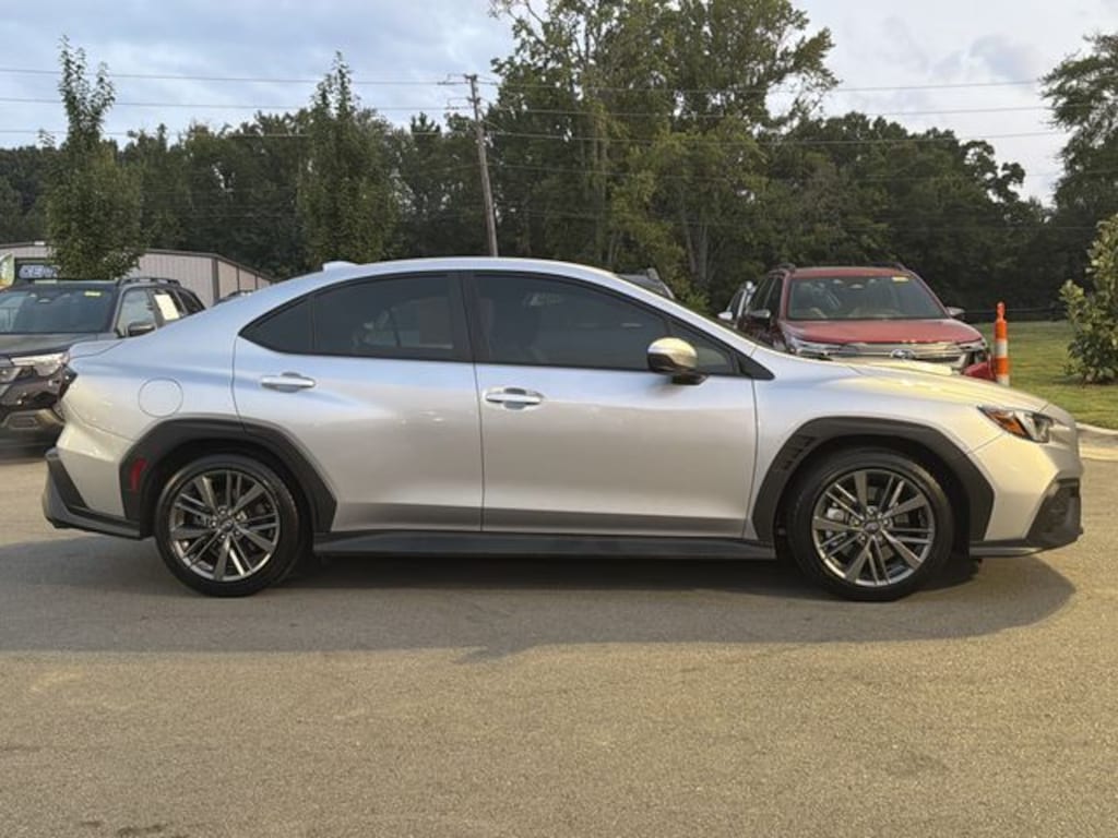 Certified 2024 Subaru WRX Base Sedan