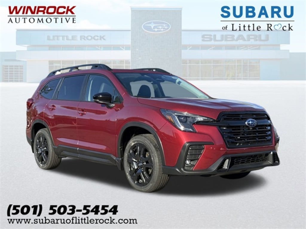 New 2025 Subaru Ascent Onyx Edition Touring 7-Passenger SUV