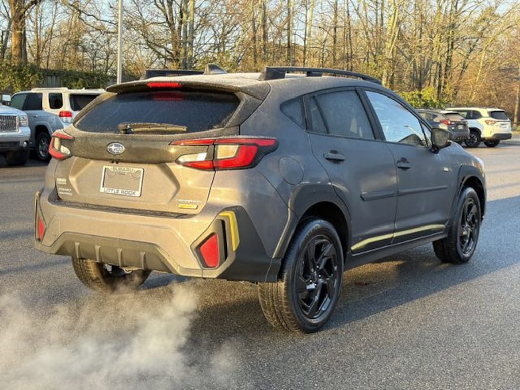 Certified 2025 Subaru Crosstrek Sport SUV