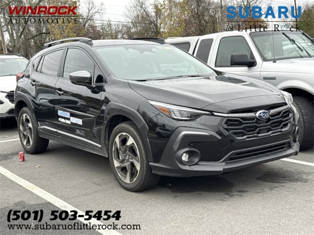 Used 2025 Subaru Crosstrek Limited SUV