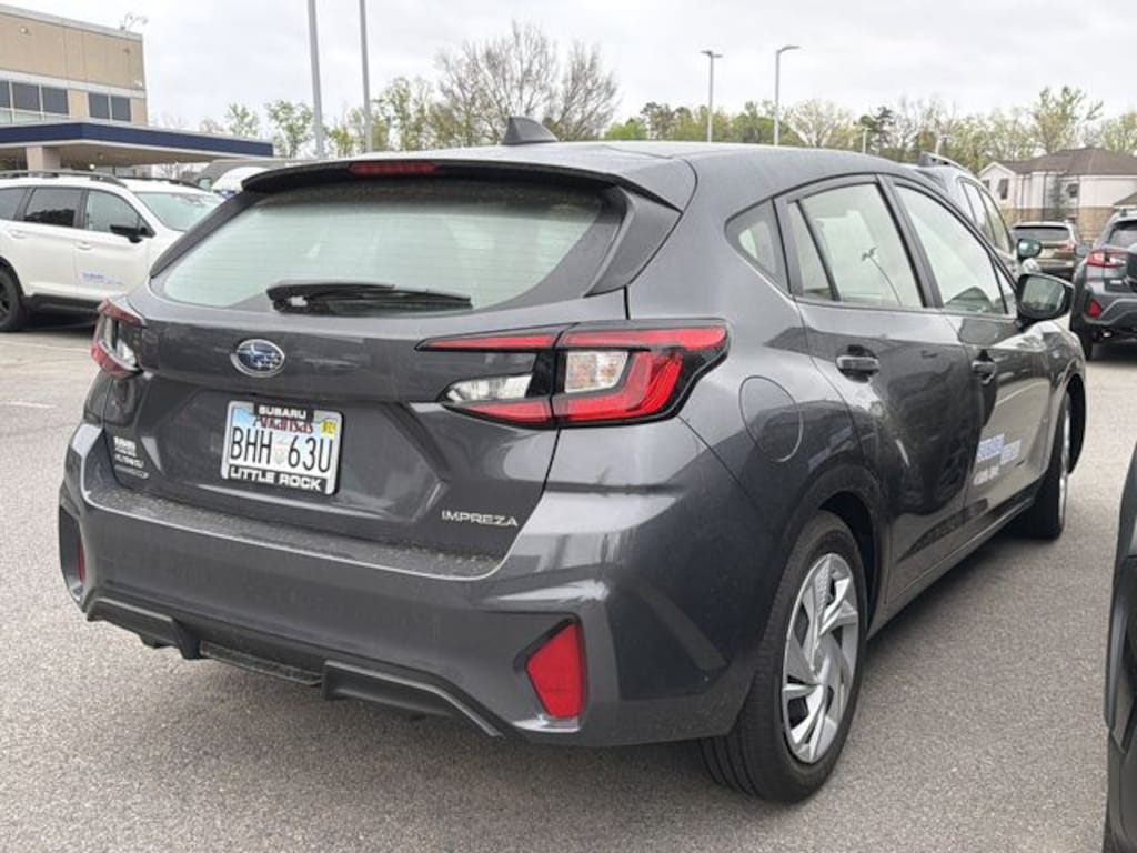 Used 2025 Subaru Impreza Base Hatchback