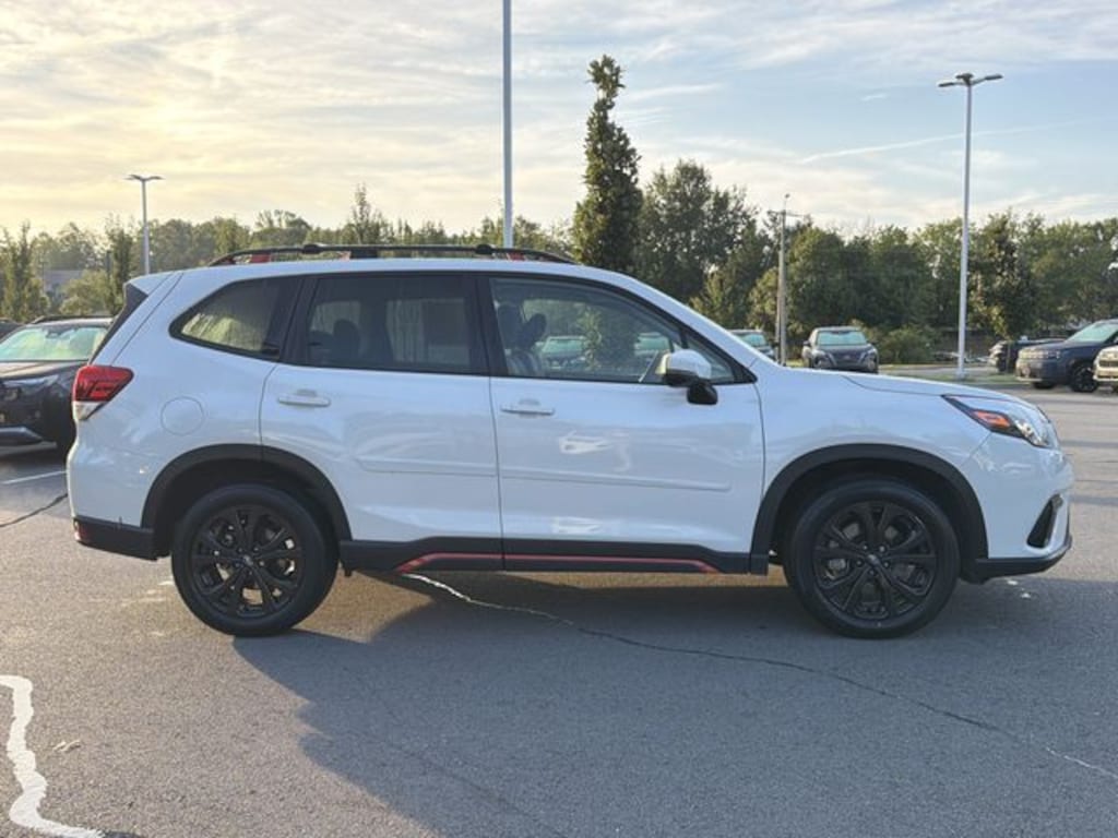 Certified 2022 Subaru Forester Sport SUV