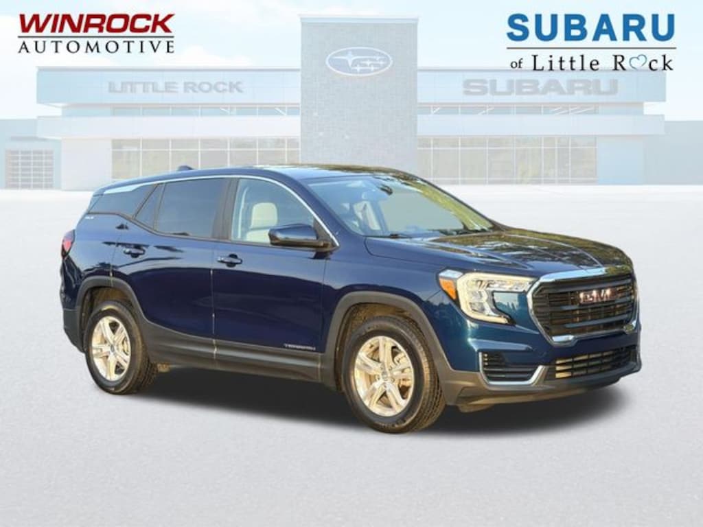 Used 2022 GMC Terrain SLE SUV