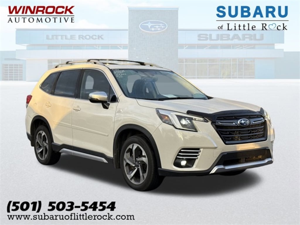 Certified 2024 Subaru Forester Touring SUV