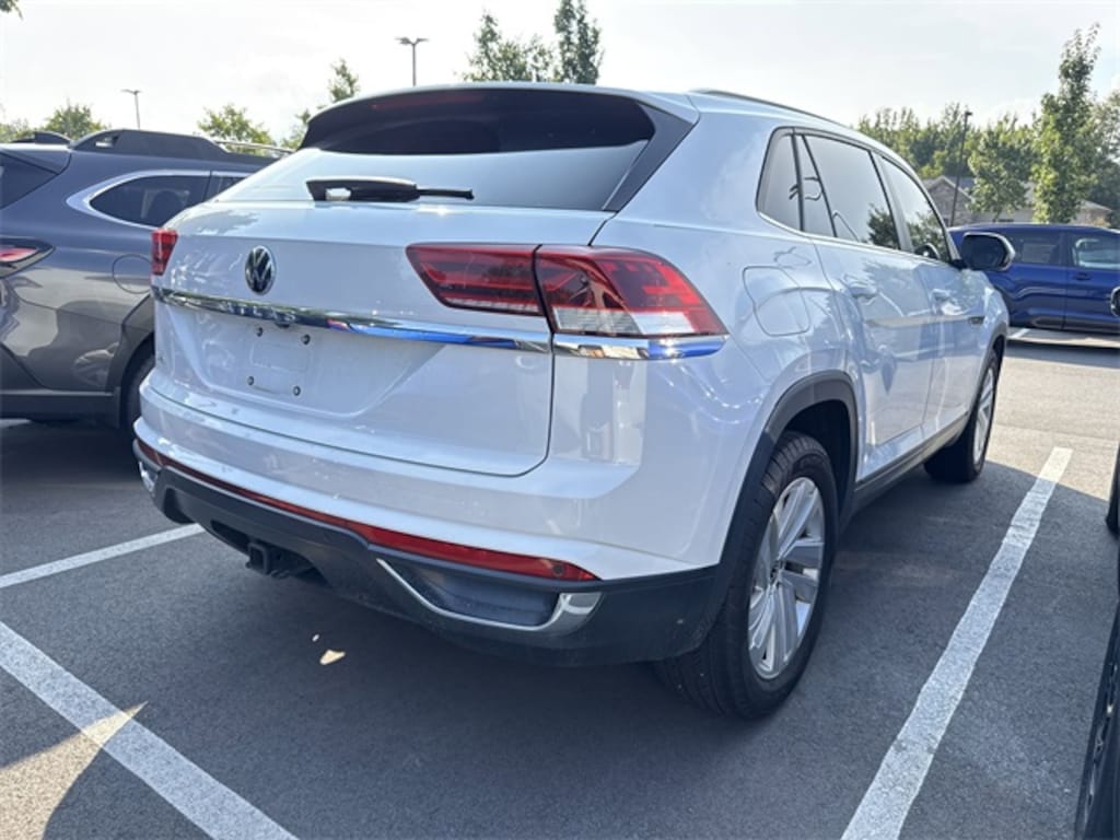Used 2021 Volkswagen Atlas Cross Sport 3.6L V6 SE w/Technology SUV