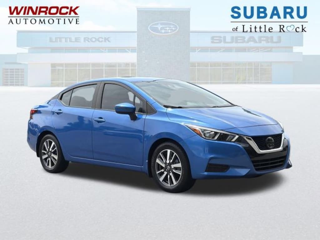 Used 2021 Nissan Versa 1.6 SV Sedan