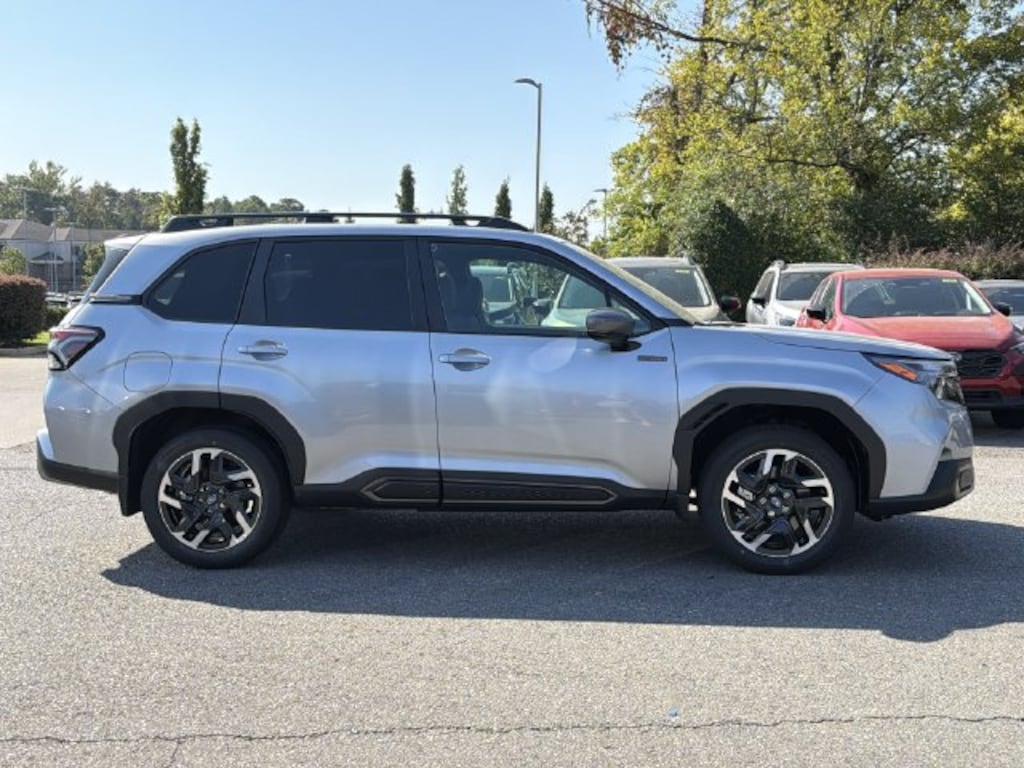 New 2026 Subaru Forester Limited Hybrid SUV