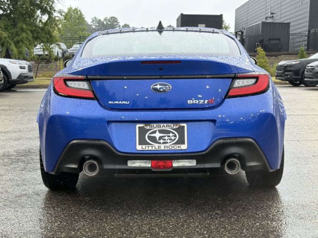 New 2026 Subaru BRZ tS Coupe
