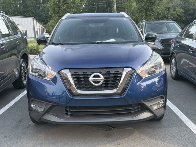 Used 2019 Nissan Kicks SR with VIN 3N1CP5CU5KL499956 for sale in Little Rock, AR