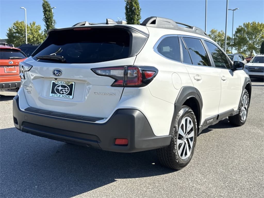 Certified 2025 Subaru Outback Premium SUV