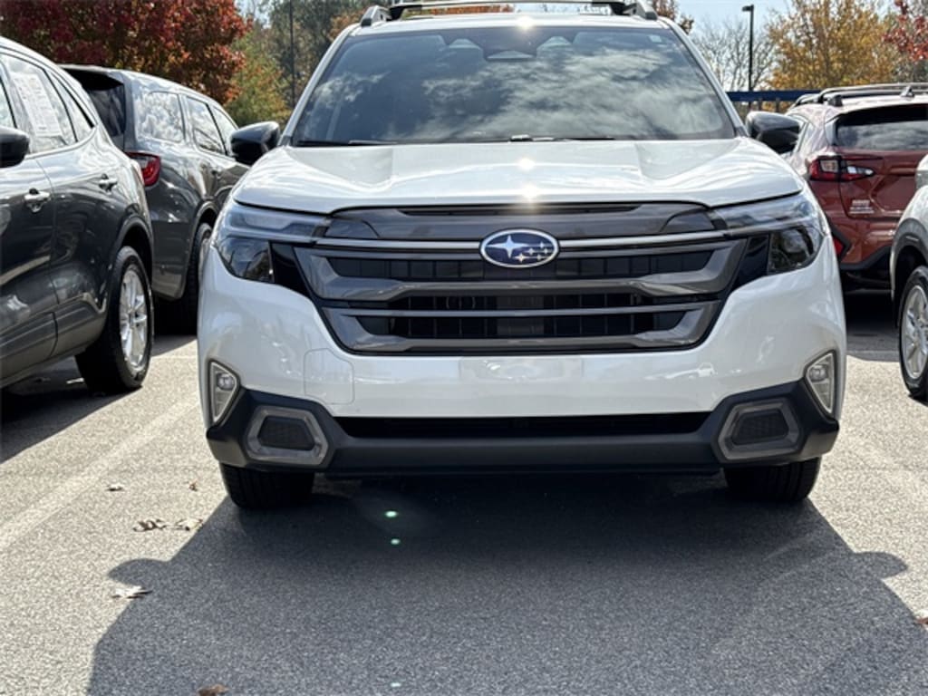 Certified 2025 Subaru Forester Limited SUV