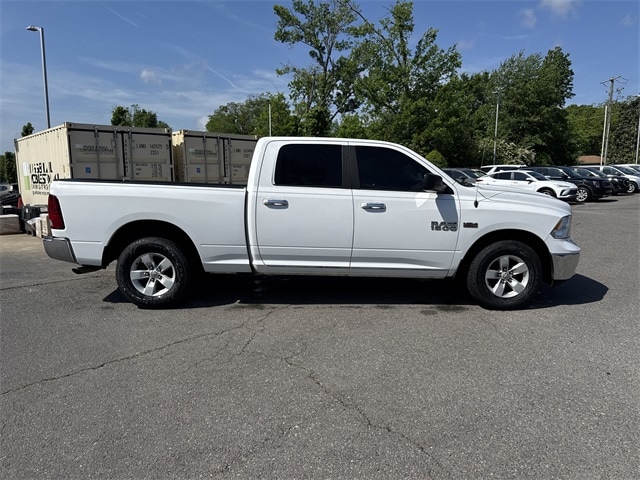 Used 2017 RAM Ram 1500 Pickup SLT with VIN 1C6RR6TT8HS722877 for sale in Little Rock