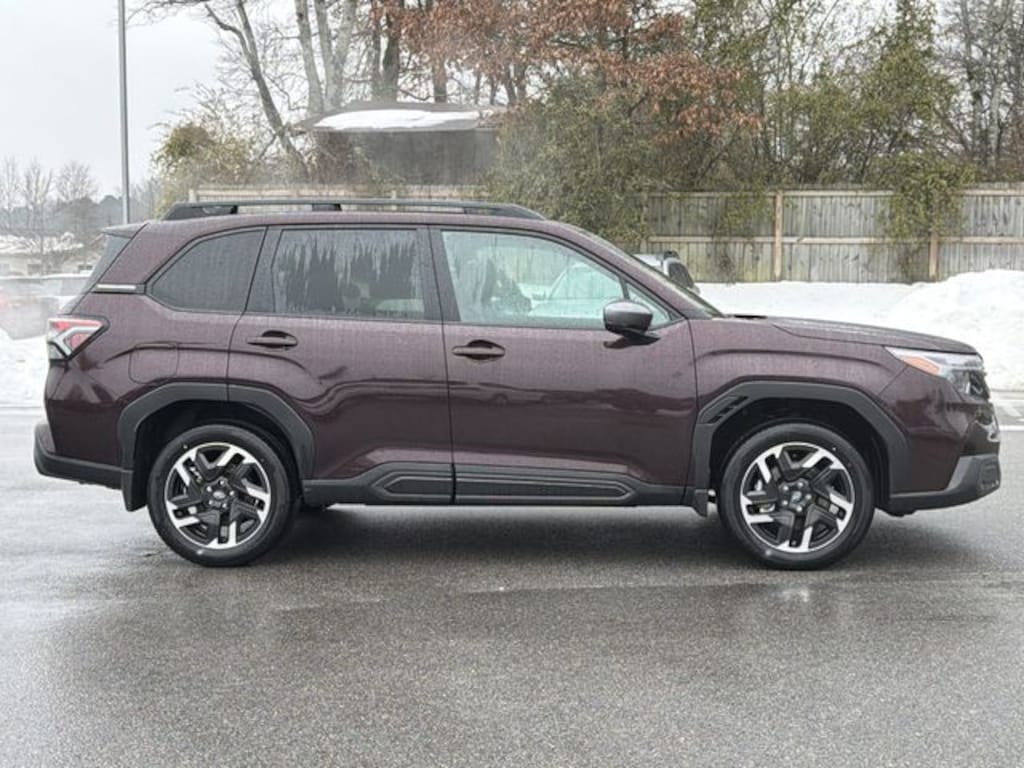 New 2026 Subaru Forester Limited SUV