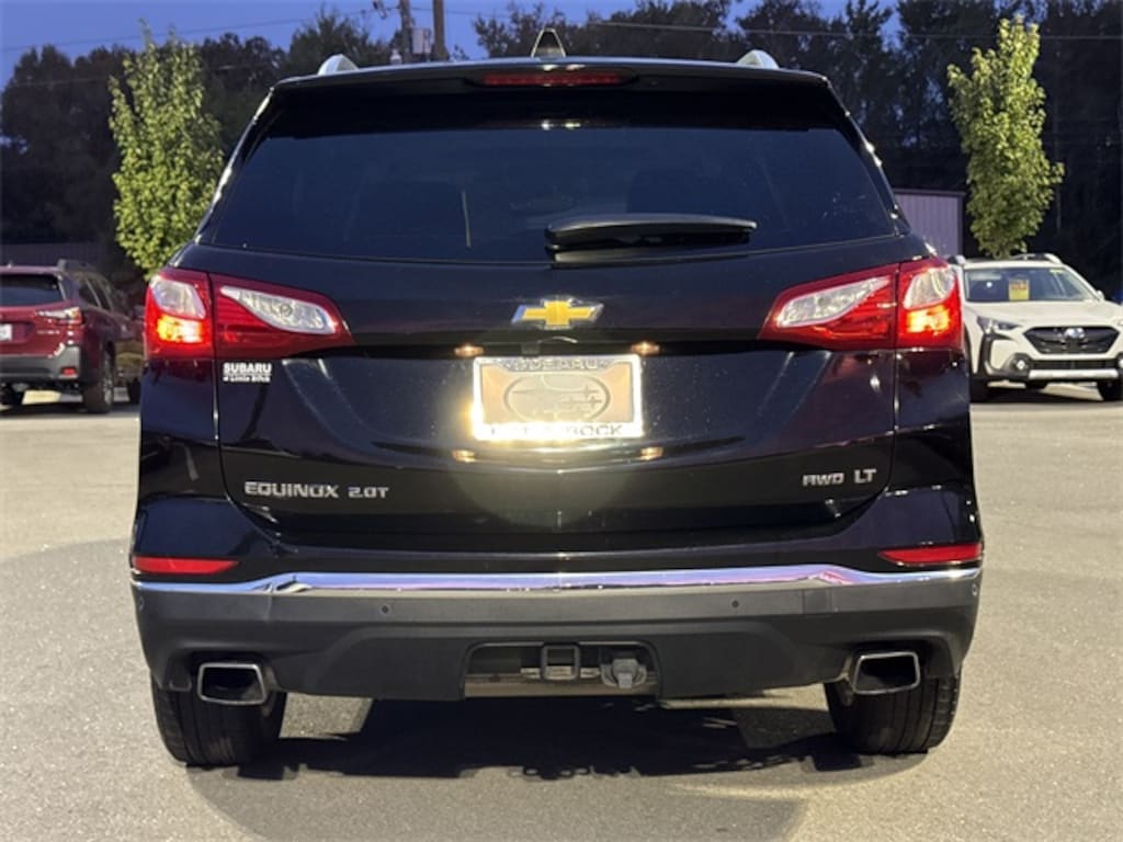 Used 2018 Chevrolet Equinox LT SUV
