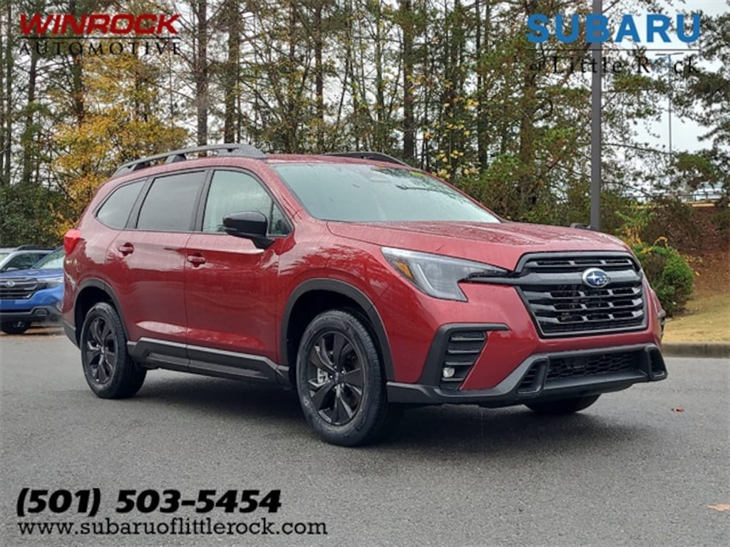 New 2026 Subaru Ascent Premium 7-Passenger SUV