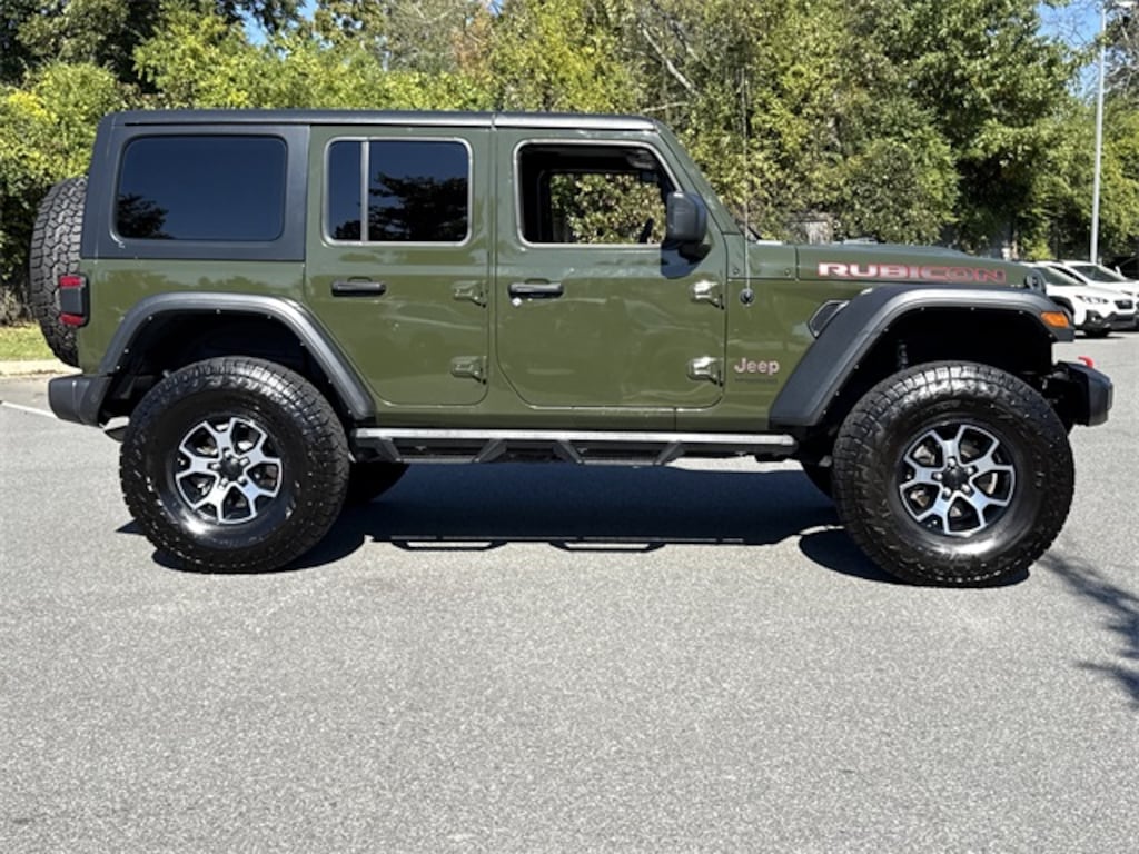 Used 2021 Jeep Wrangler Unlimited Rubicon SUV