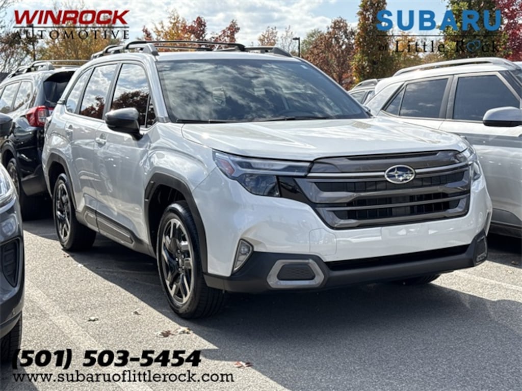 Certified 2025 Subaru Forester Limited SUV