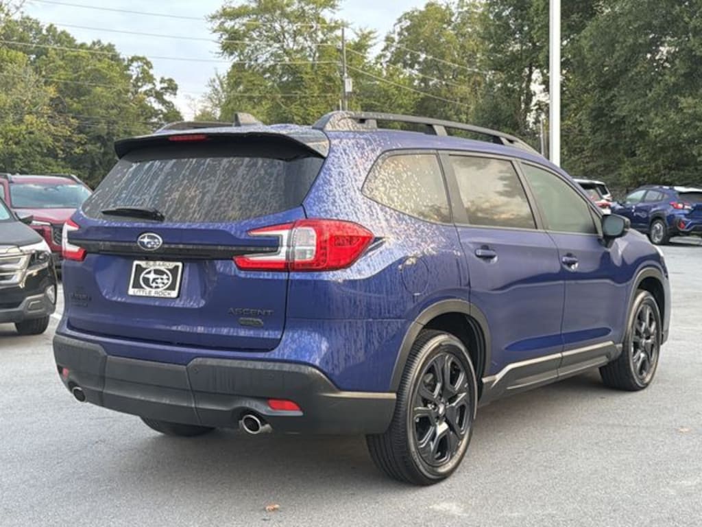 Certified 2026 Subaru Ascent Onyx Edition Touring SUV