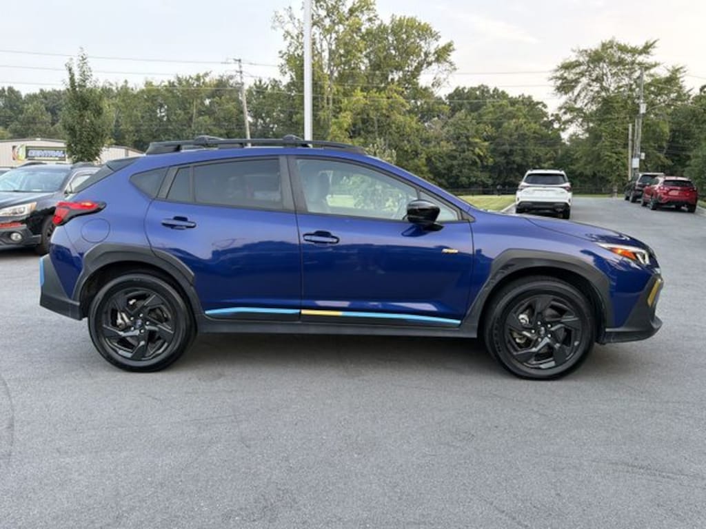 Certified 2024 Subaru Crosstrek Sport SUV