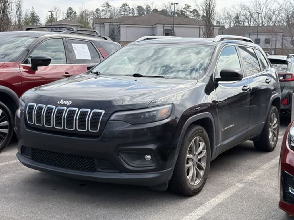 Used 2019 Jeep Cherokee Latitude Plus SUV