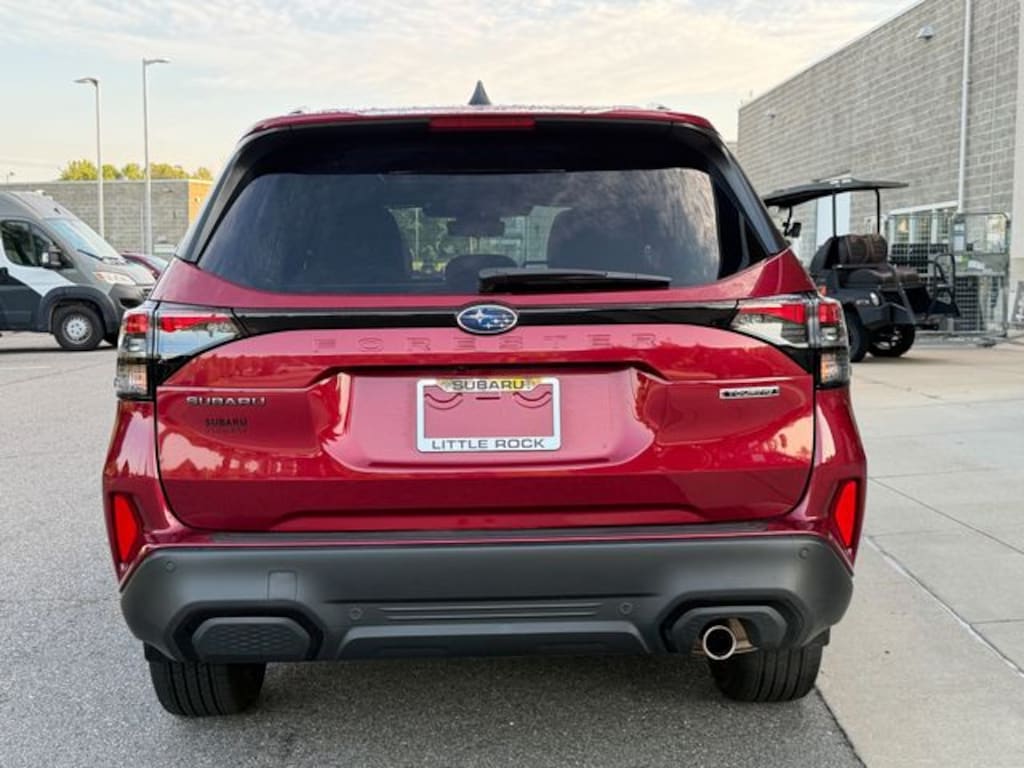 Certified 2026 Subaru Forester Touring SUV