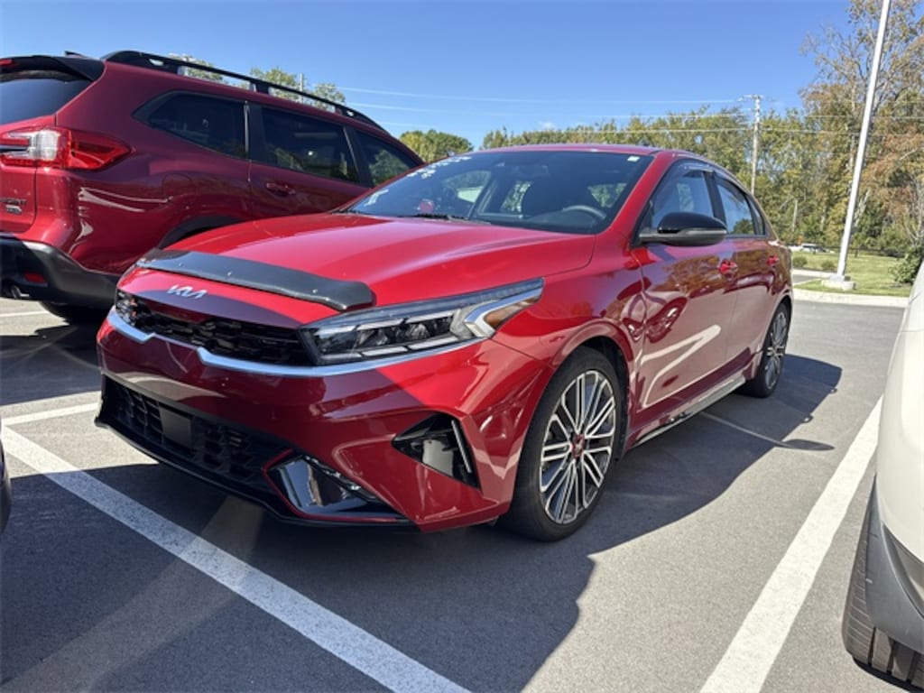 Used 2022 Kia Forte GT Sedan