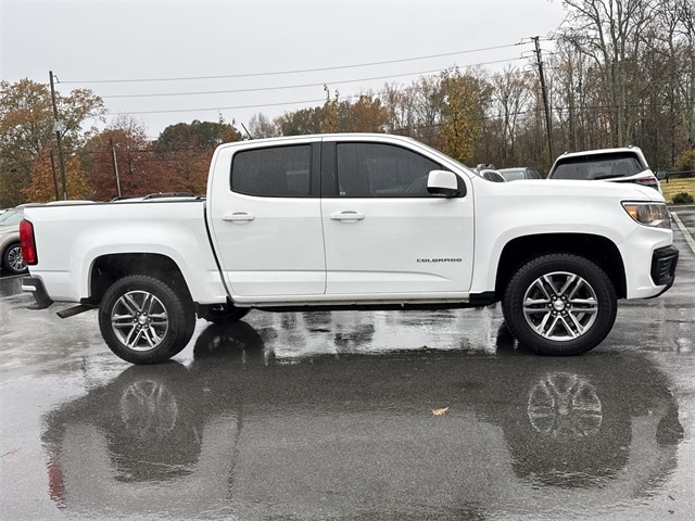 Used 2022 Chevrolet Colorado Work Truck with VIN 1GCGSBEN7N1198604 for sale in Little Rock