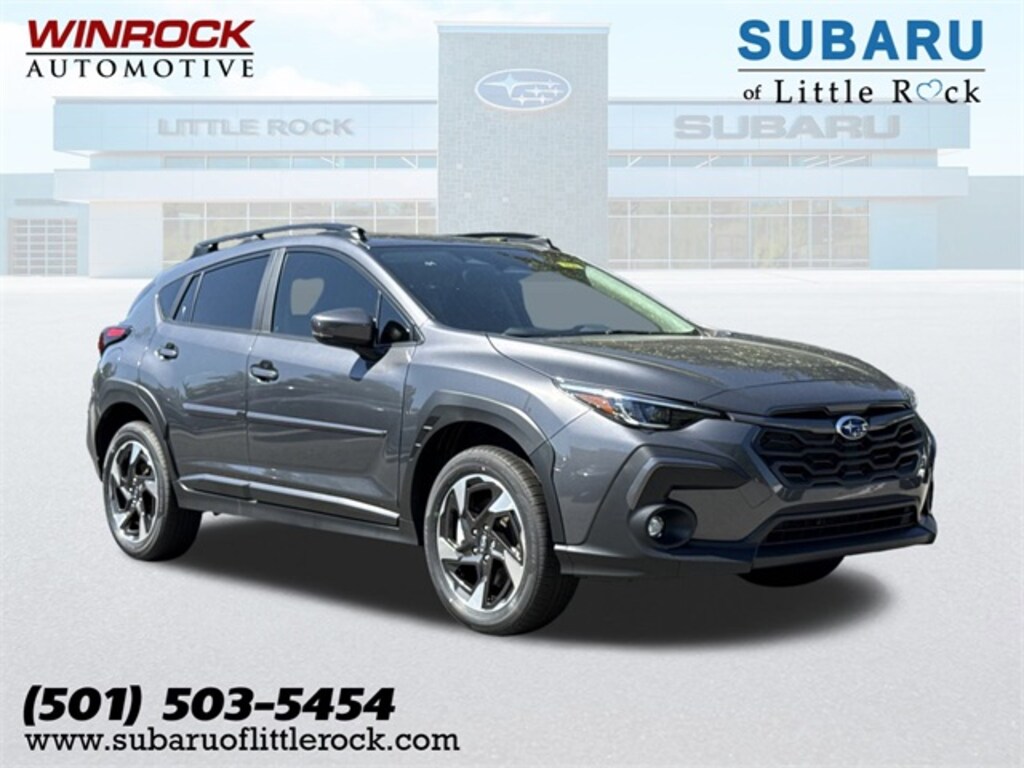 New 2025 Subaru Crosstrek Limited SUV