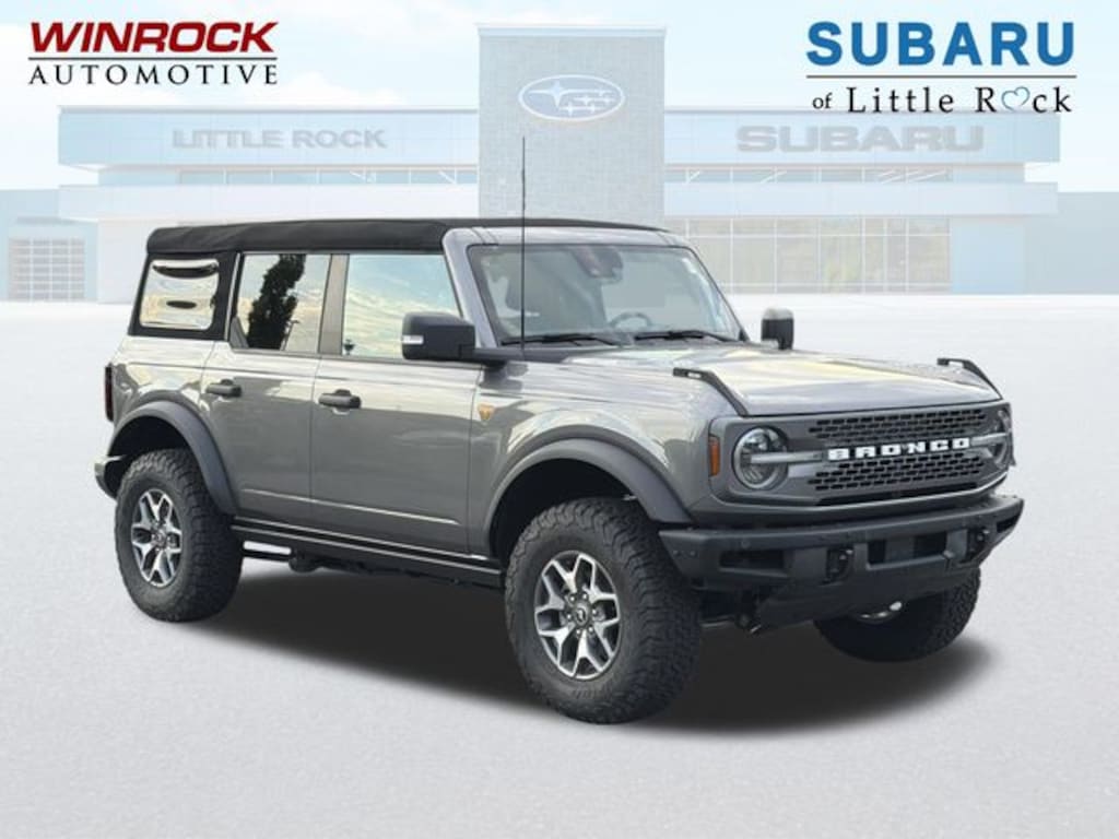 Used 2024 Ford Bronco Badlands SUV