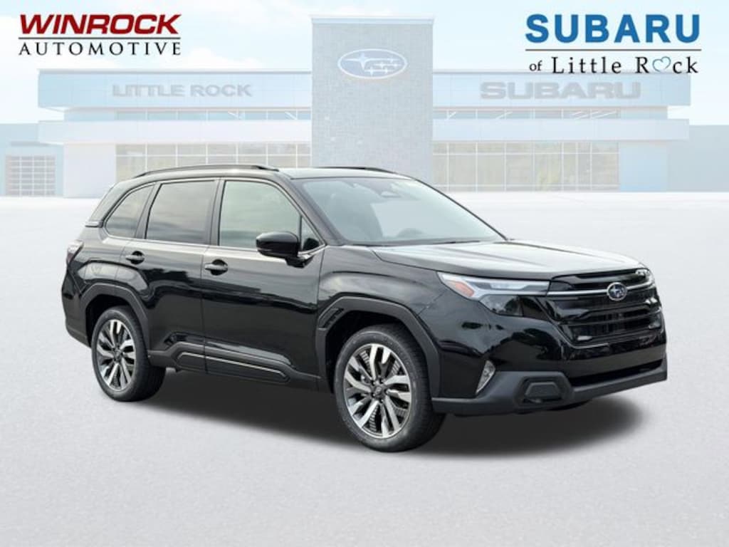 New 2026 Subaru Forester Touring SUV