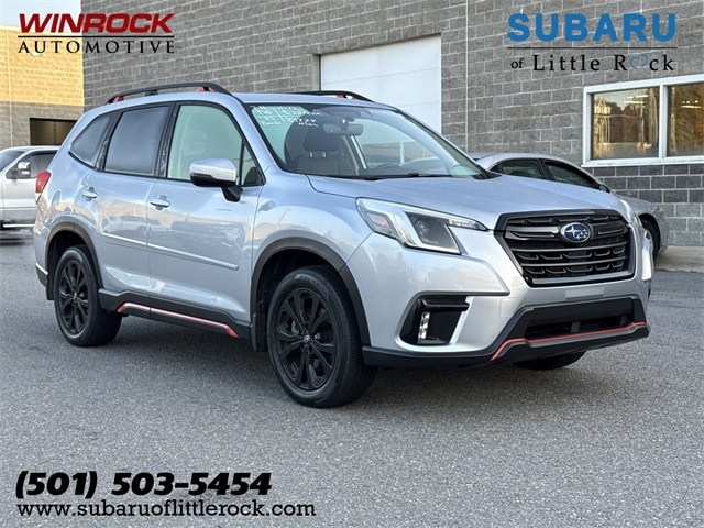 2023 Subaru Forester Sport's photo