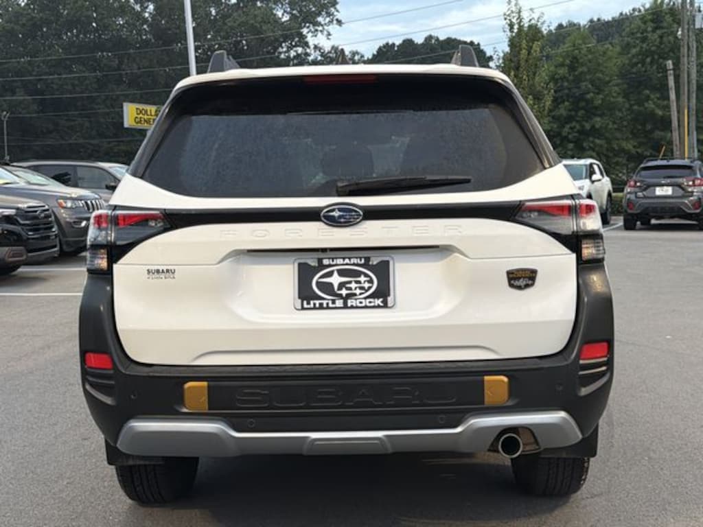 Certified 2026 Subaru Forester Wilderness SUV