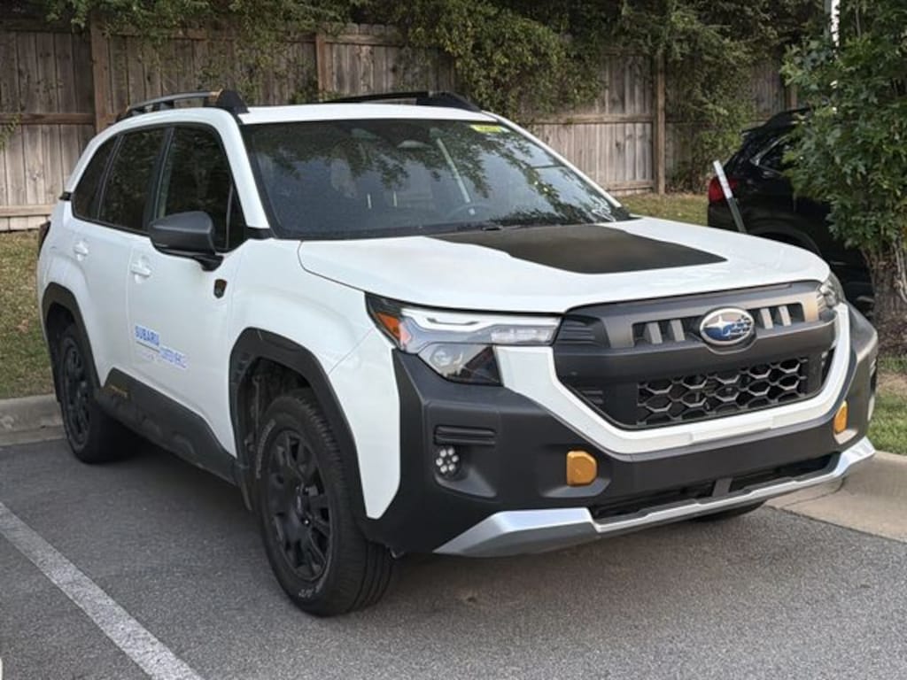 Certified 2026 Subaru Forester Wilderness SUV