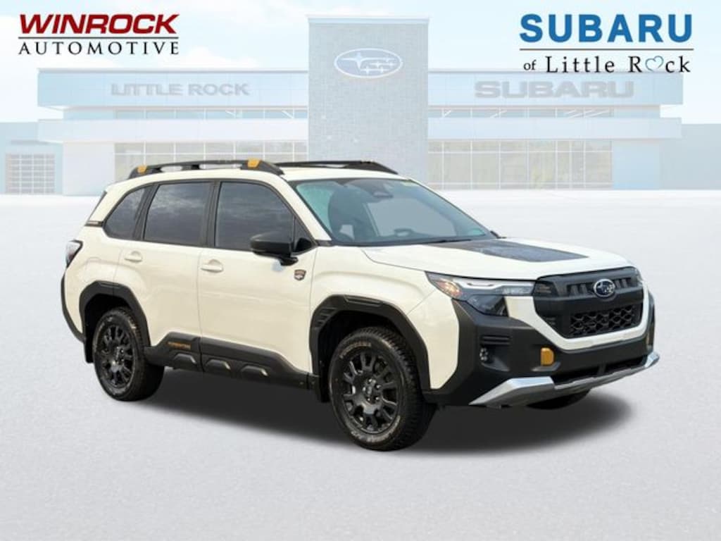 Certified 2026 Subaru Forester Wilderness SUV