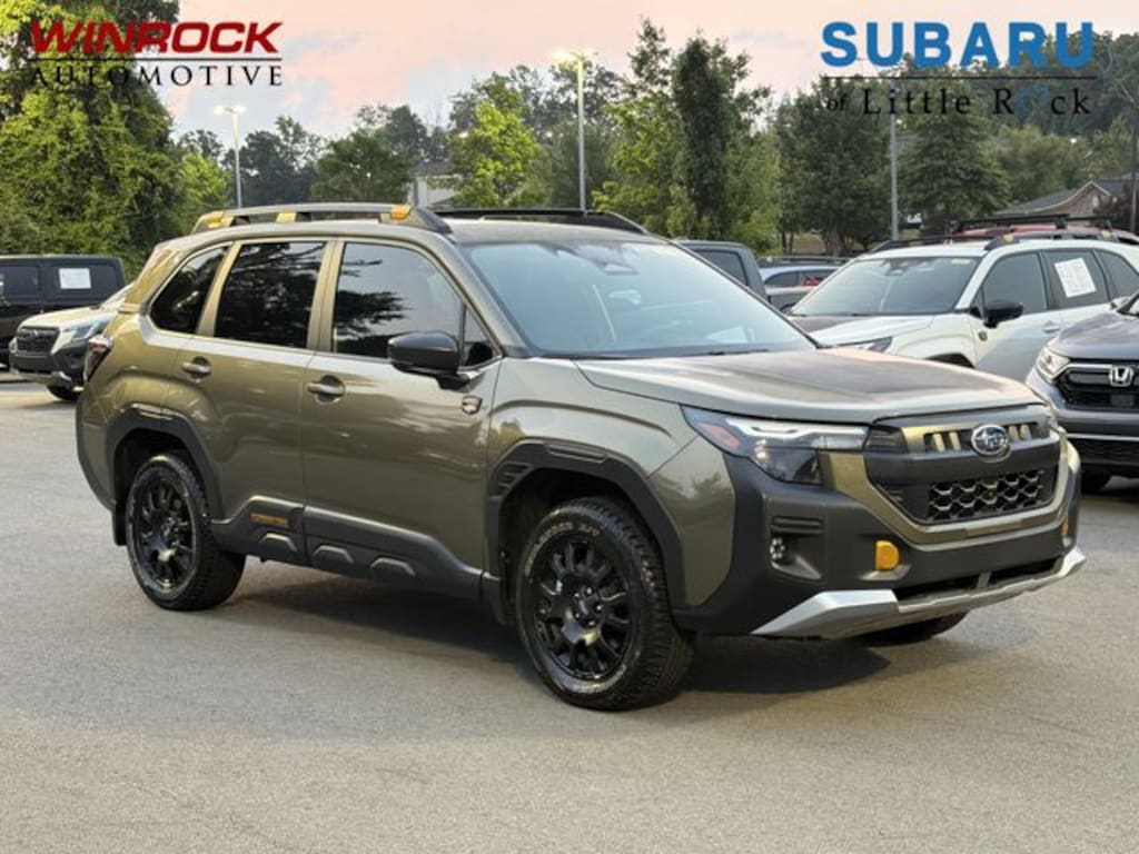 Certified 2026 Subaru Forester Wilderness SUV