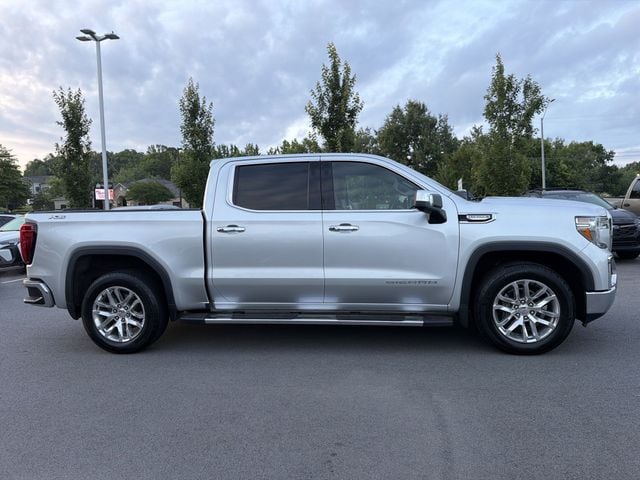Used 2019 GMC Sierra 1500 SLT with VIN 3GTU9DED8KG186301 for sale in Little Rock