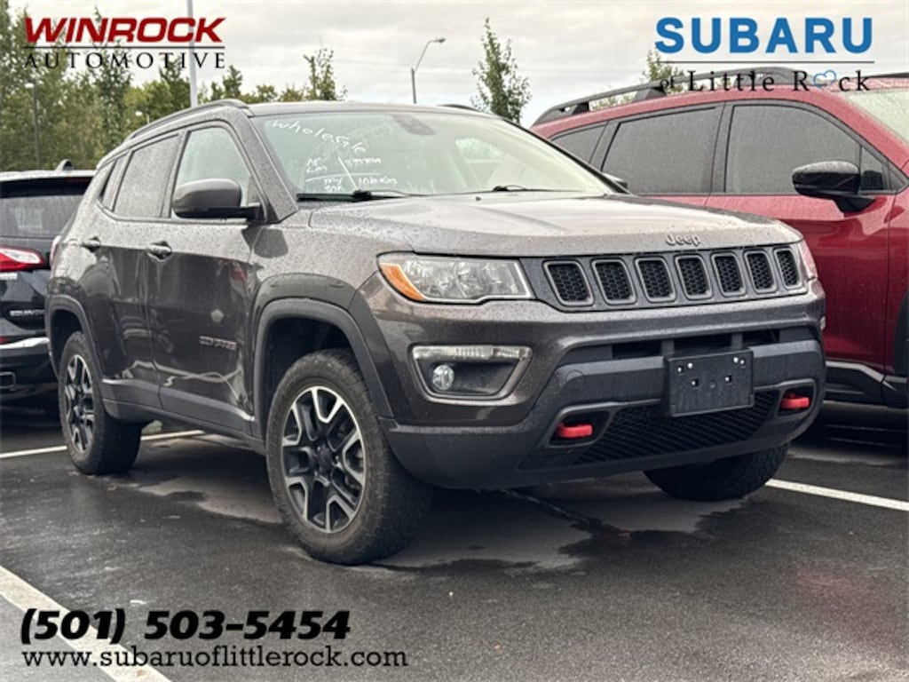Used 2020 Jeep Compass Trailhawk SUV