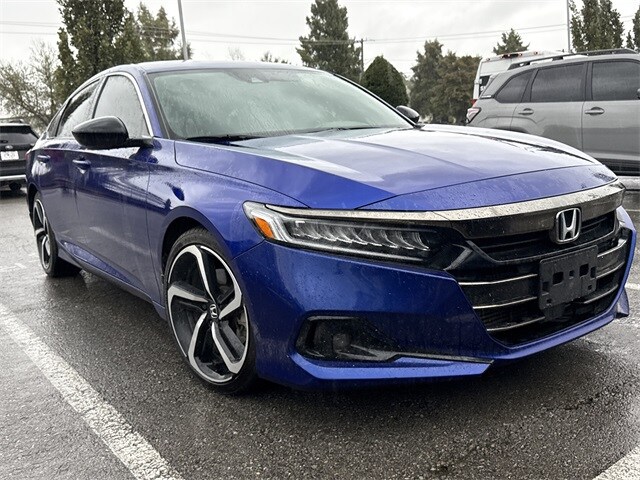 2021 Honda Accord Sport photo 2
