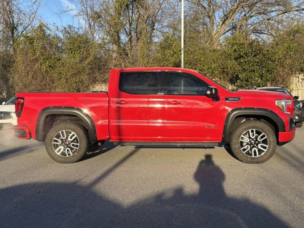 Used 2021 GMC Sierra 1500 AT4 Truck