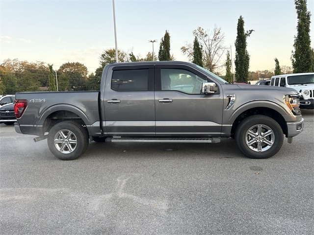 Used 2024 Ford F-150 XLT with VIN 1FTFW3L52RKD24800 for sale in Little Rock