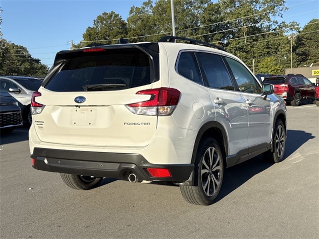 Certified 2024 Subaru Forester Limited SUV