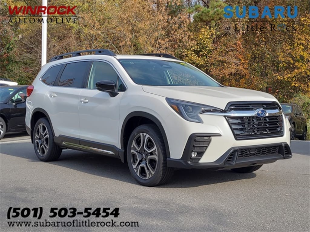 New 2026 Subaru Ascent Limited 7-Passenger SUV