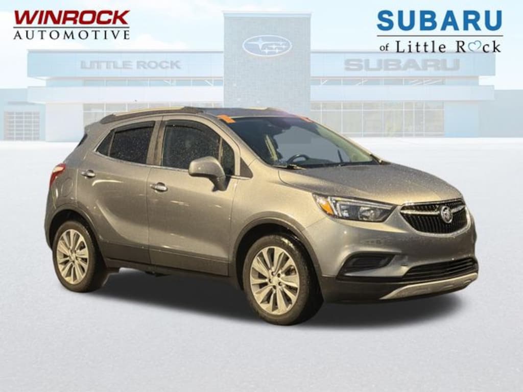 Used 2020 Buick Encore Preferred SUV