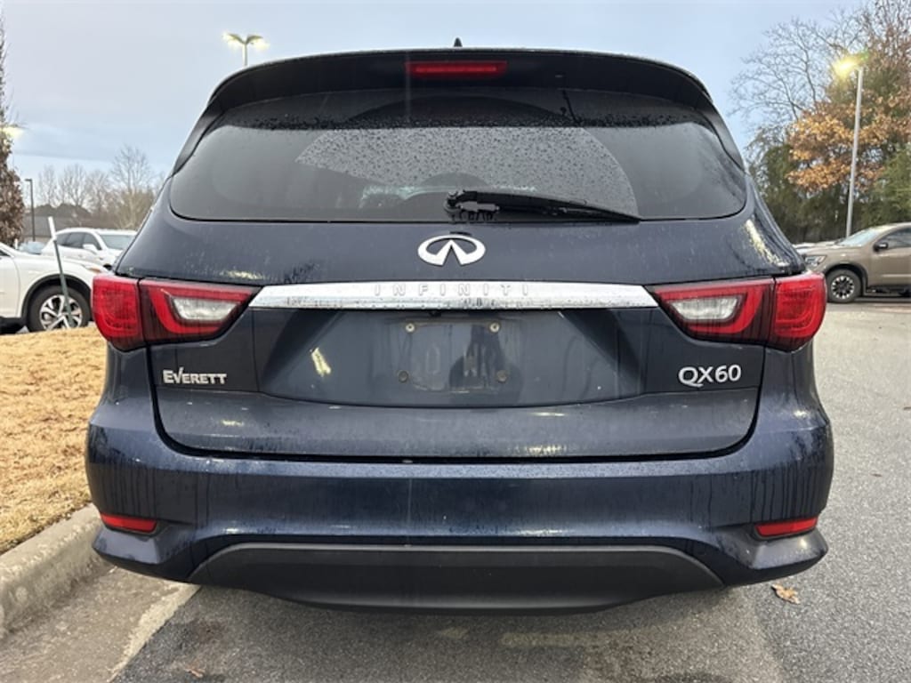 Used 2018 INFINITI QX60 Base SUV
