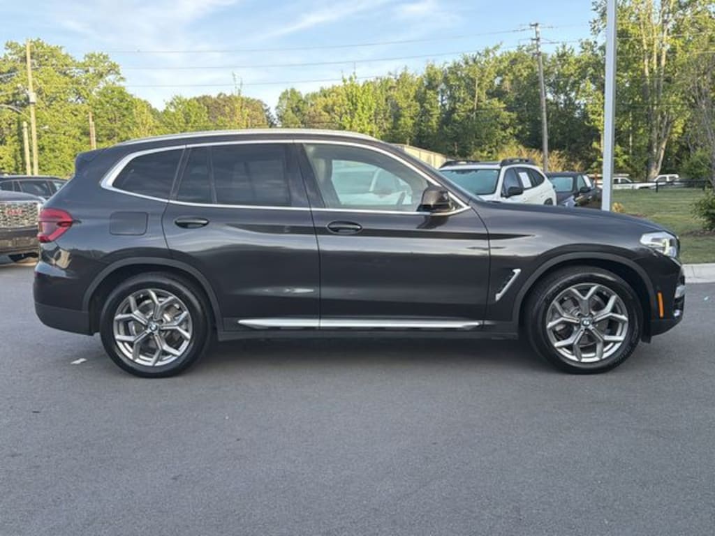 Used 2021 BMW X3 xDrive30i SUV