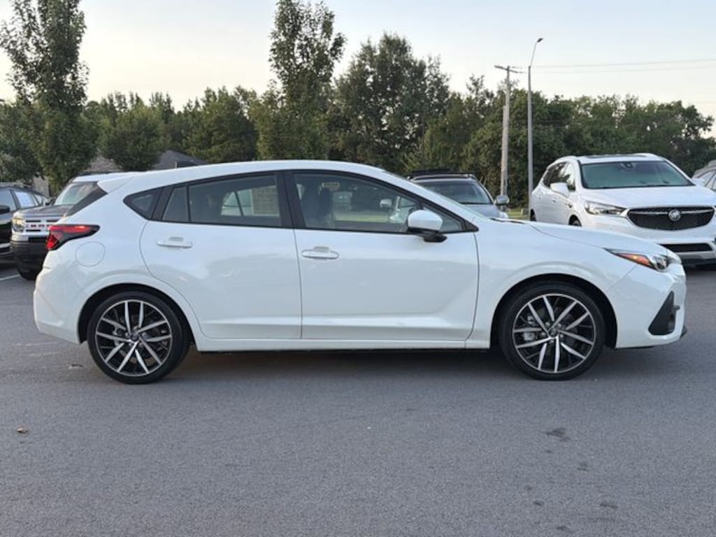 Certified 2026 Subaru Impreza Sport Hatchback