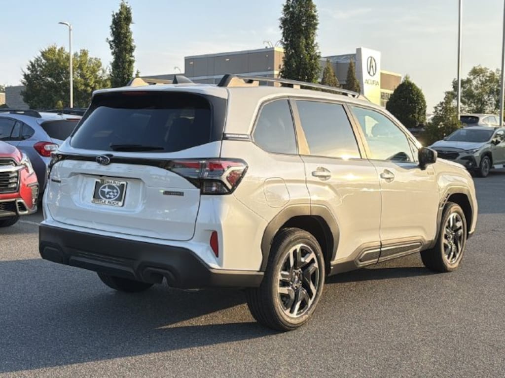 New 2026 Subaru Forester Premium Hybrid SUV