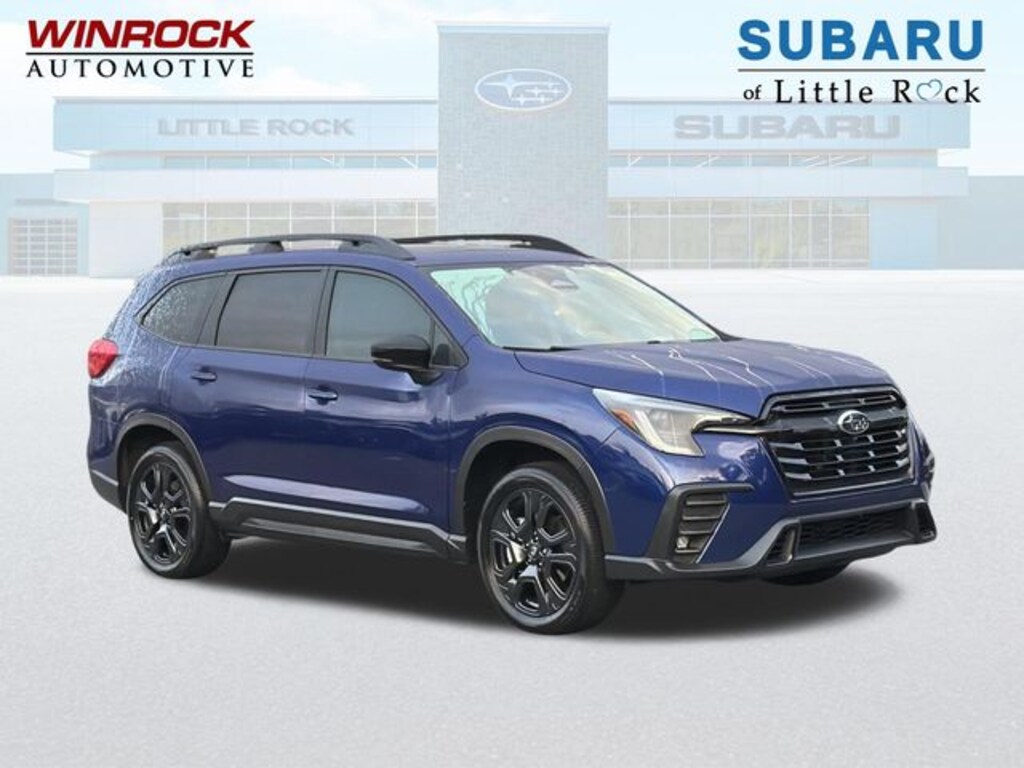 Certified 2026 Subaru Ascent Onyx Edition Touring SUV