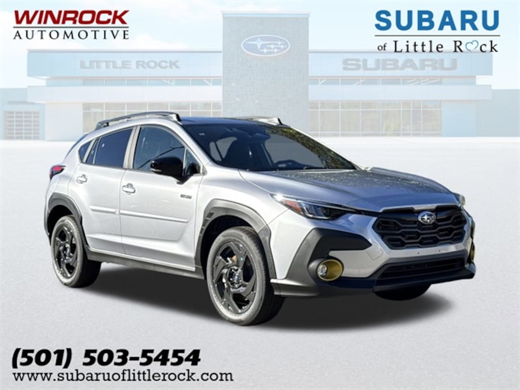 New 2026 Subaru Crosstrek Sport Hybrid SUV