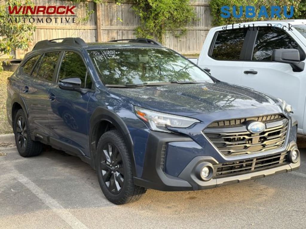 Certified 2023 Subaru Outback Onyx Edition SUV
